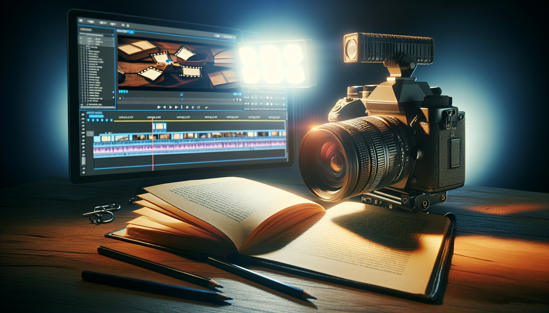How to Create an Effective Book Trailer: A Comprehensive Guide in 2024